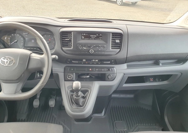 Toyota ProAce cena 79900 przebieg: 250000, rok produkcji 2017 z Recz małe 407